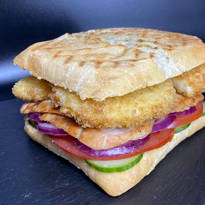 Топ-сэндвич XL Фирменный на Удачу в Твоя удача по цене 250 ₽