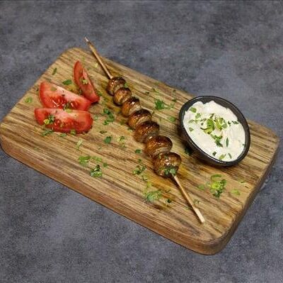 Шампиньоны 1/100 в Бургер удачи по цене 450 ₽