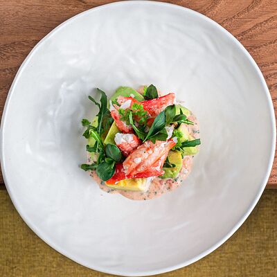 Авокадо и краб в ИВА по цене 2200 ₽