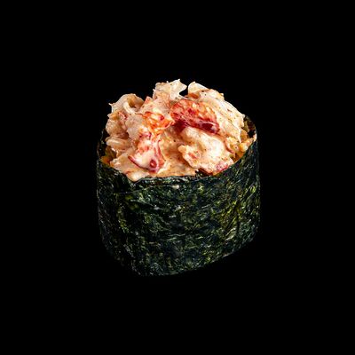 Гункан Кани Спайси в Kuma to Sakana по цене 250 ₽