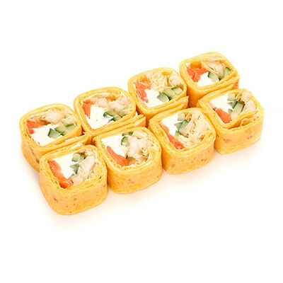 Тортилья с лососем в Доставка Kaifa по цене 420 ₽