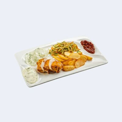 Комбо с куриным шашлыком в Люля 58 по цене 560 ₽