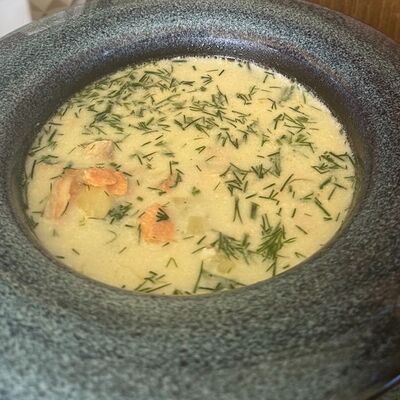 Уха по-фински в Сандро по цене 1420 ₽