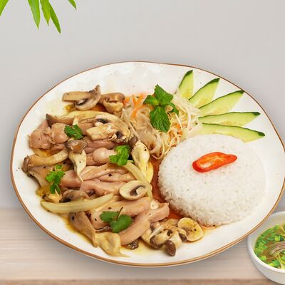 Ком Га Нам в La Cà Quán по цене 749 ₽