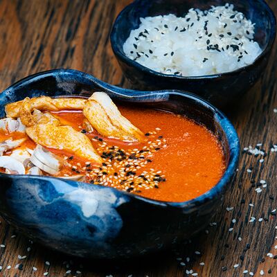 Том ям с курицей в Ohasi по цене 815 ₽