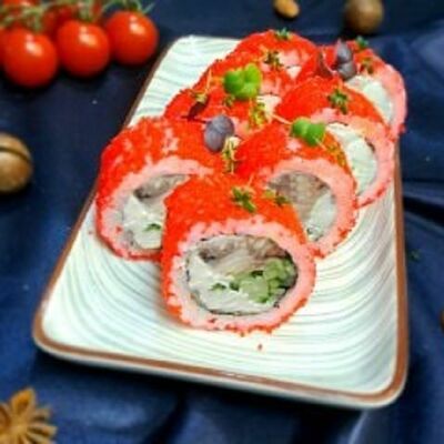 Калифорния с угрем в MEGAROLL по цене 589 ₽