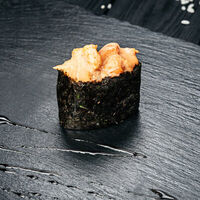 Острые суши креветка в Кабуки