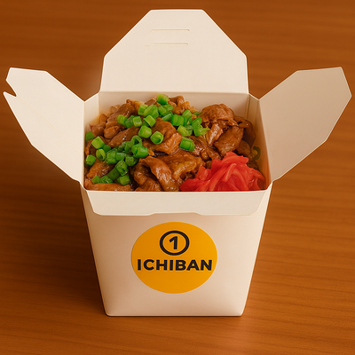 Гюдон вок в Ichiban по цене 635 ₽