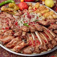 Мясное ассорти 7 красавиц в Кафе ШИРВАН