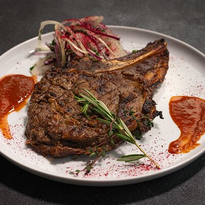 Антрекот из говядины в Ручеек по цене 950 ₽