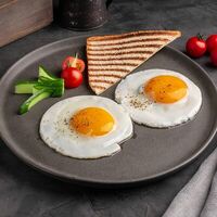 Яичница-глазунья в Сытно Аппетитно