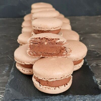 Макарон Темный шоколад в Tortterry по цене 80