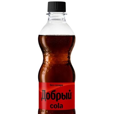 Добрый Кола без сахара в Синнабон по цене 185 ₽