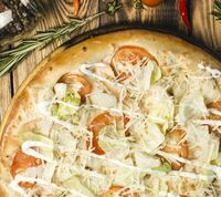 Пицца Цезарь с курицей в Пиццерия Перчик