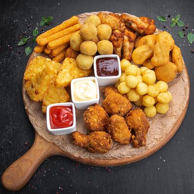 Закуски Морское ассортив Crazy Brothers по цене 815 ₽