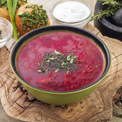 Зачетный борщец в 7 небо по цене 430 ₽