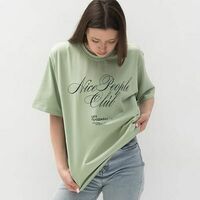 Футболка nice people club в Цех Croissant