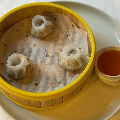 Дим-самы с лисичками в China Club по цене 540 ₽