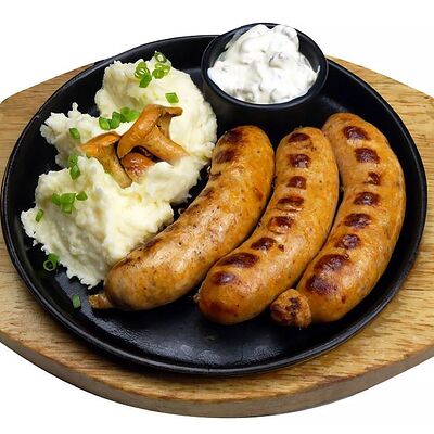 Колбаски Том ям в Золотая вобла по цене 1050 ₽