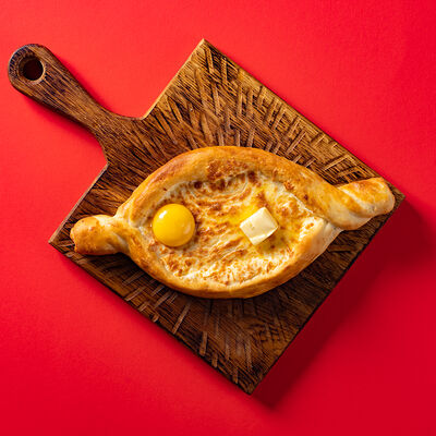 Хачапури аджарули в Аджарули по цене 470 ₽