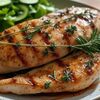 Куриное филе с зелёным салатом в Охота на Енота по цене 570