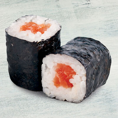 Ролл с лососем в Лас Пальмас по цене 420 ₽