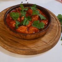 Чахохбили из курицы в Даридури