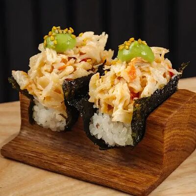 Суши тако Краб спайси в Tsunami по цене 790 ₽