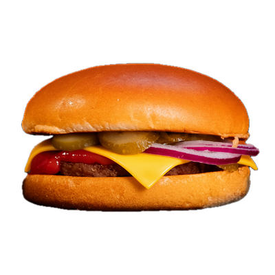 Чизбургер классический slim в Fat house по цене 470 ₽