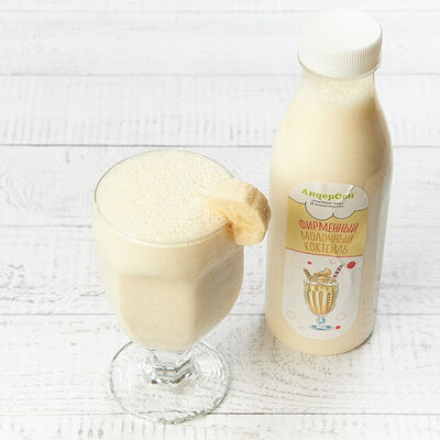 Коктейль банановый 500 мл в АндерСон по цене 480 ₽