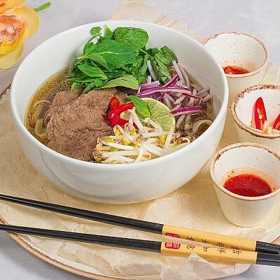 Фо Бо с говядиной в Луиджи & Тосё по цене 399