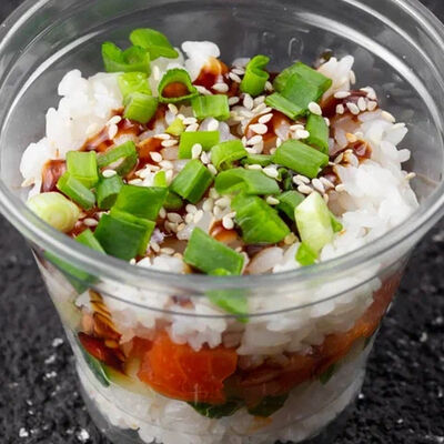 Трайфл с лососем в Tokio35 по цене 330 ₽