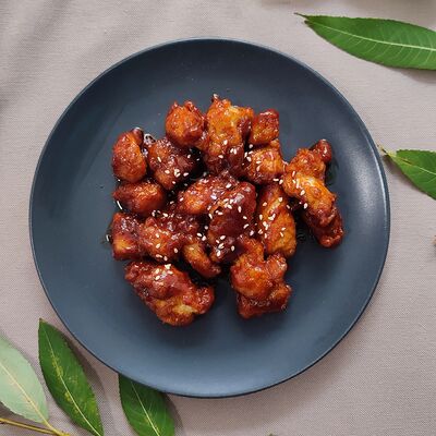 Чикен-байтс в Кафе тайской еды по цене 250 ₽