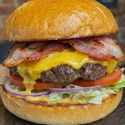 Бургер Kariba в Kariba burger and steak по цене 770 ₽