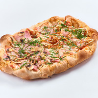 Микс пицца Мясная и Ветчина грибы L в Crispy Pizza