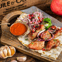 Логотип Хинкальная Легенда