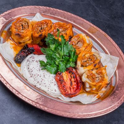 Бейти-кебаб на мангале в Оттоман палас по цене 540 ₽