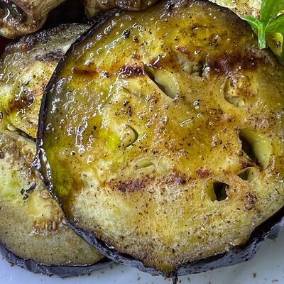 Баклажаны на углях в Blackberry по цене 150 ₽