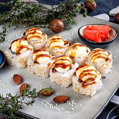 Чикен и бекон в Дом роллов по цене 221 ₽