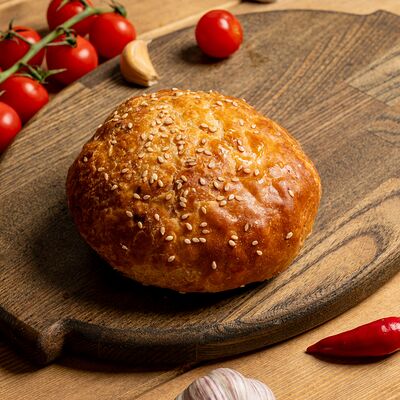 Самса с бараниной в НАШ Шеф Донер по цене 199 ₽