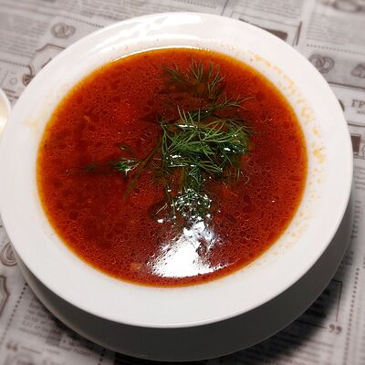 Борщ в Левон по цене 640 ₽