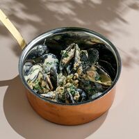 Черноморские мидии в сливочном соусе в Двор Помидор