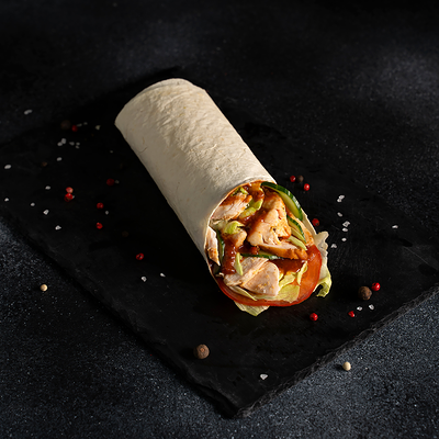 Греческая Мини Курица в Шаурма по-барски по цене 250 ₽