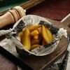 Традиционный картофель по-ирландски с чесночным масломв Охара по цене 370