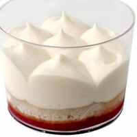 Клубника со сливками в Восточный экспресс