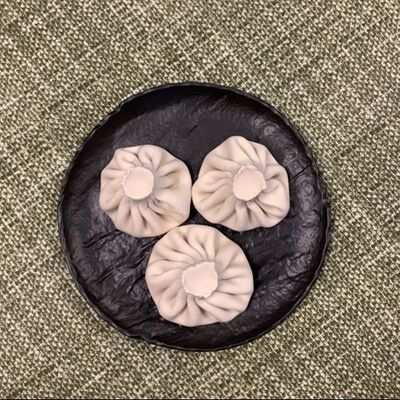 Хинкали со свининойв Хинкали Хачапури у Чайки по цене 450 ₽