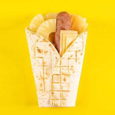 Хот- Ролл Гавайский в Координаты по цене 380 ₽