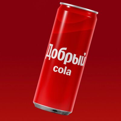 Добрый Cola в Mr kebab по цене 100 ₽