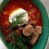 Борщ с говядиной в Олимпия food по цене 390