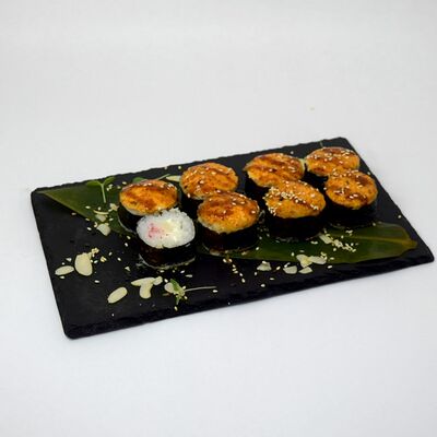 Сурими спайси запеченный в Sushi kim по цене 432 ₽